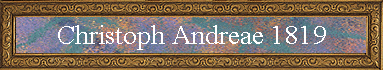 Christoph Andreae 1819