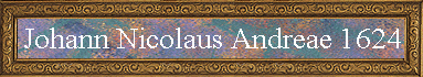 Johann Nicolaus Andreae 1624