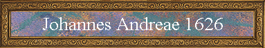 Johannes Andreae 1626