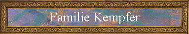 Familie Kempfer