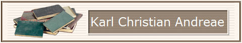                   Karl Christian Andreae